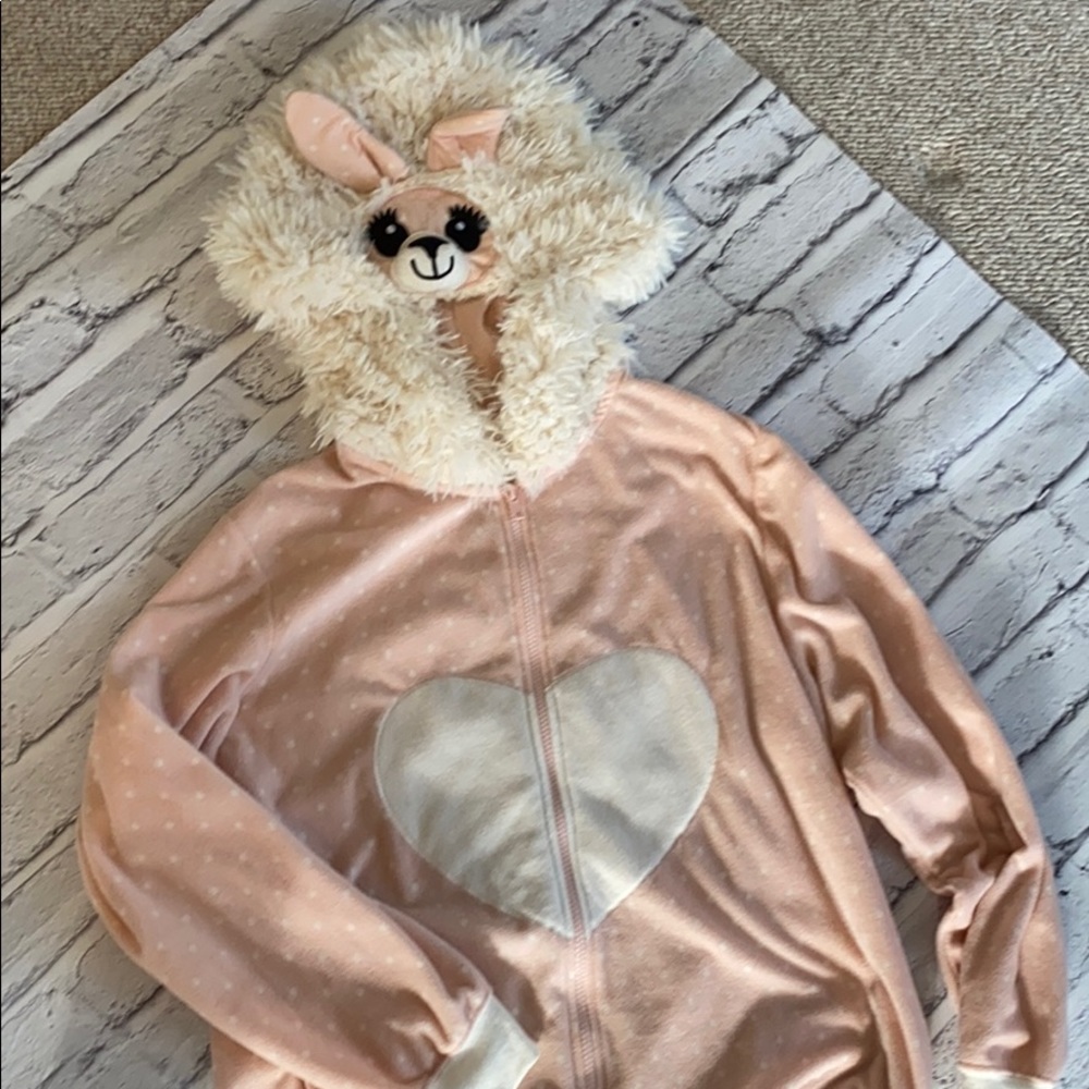Llama onesie